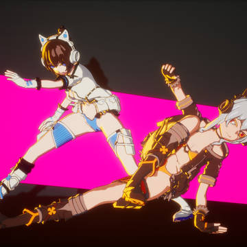 猫耳姬_UnrealEngine4风格化渲染