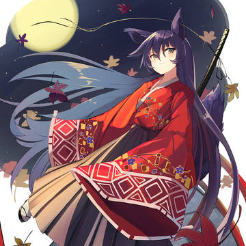 和風ケモ耳っこ