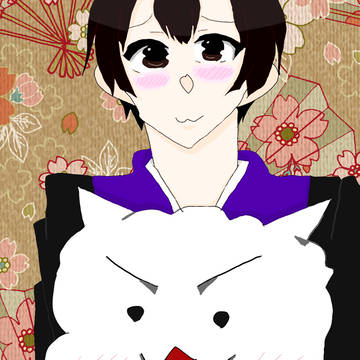 正月に没ったイラスト