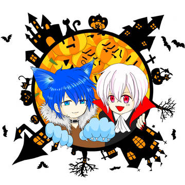 そらまふ ハロウィン