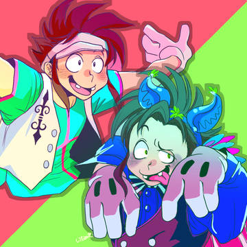 擬人化マックス