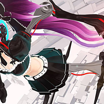 【MMDモデル配布】Vtuberシーエ・半肉型