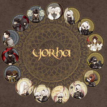 YoRHa [B]ookmarkers.