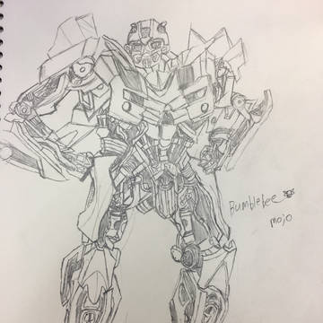 Transformer Bumblebee!!