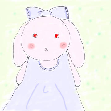 ぽっちゃりうさぎ
