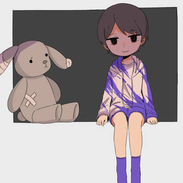 うさぎさんと一緒