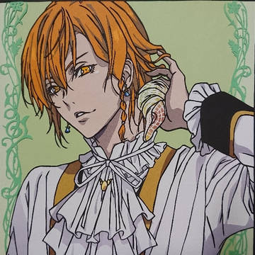 ダンデビ切り絵11