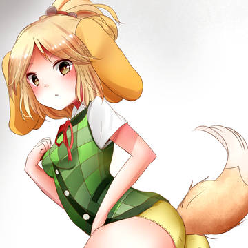 しずえさんです