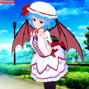 【コイカツ!】レミリア・スカーレット（微修正）【キャラ配布】