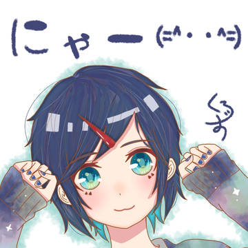 うちの子(=^・・^=)