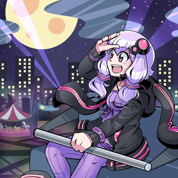 結月ゆかり- 観覧車