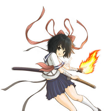 刀使いの娘