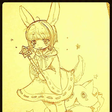 魔法使いナナチとミーティ