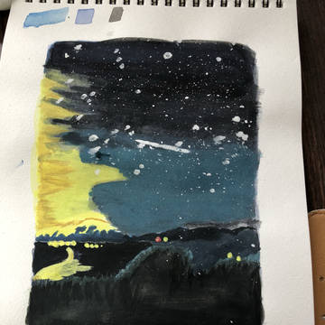 夜景