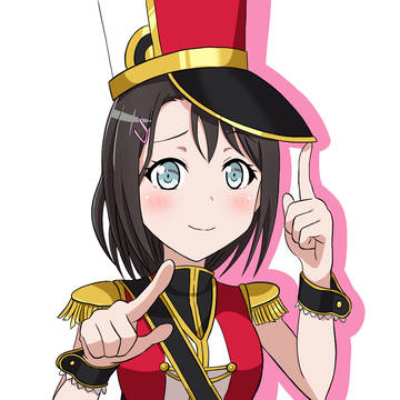 ハロハピの一員