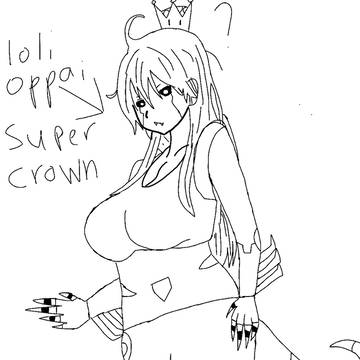 loli oppai super crown