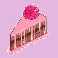 ローズチョコレートケーキ