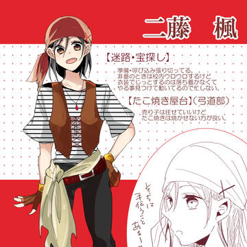 【きな高】二藤楓・記念祭【補足】