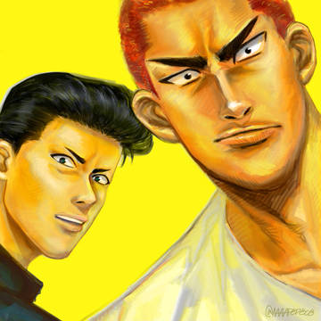 SLAMDUNK / 桜木・水戸