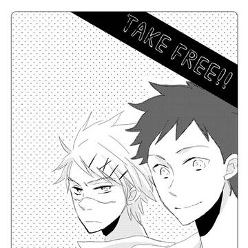 【REBORN!】過去絵と漫画まとめ＜犬×山本＞【腐】