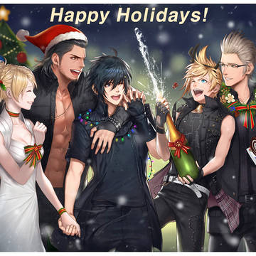 Merry Christmas&Happy New Year!