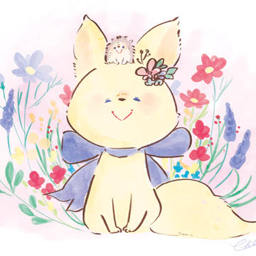 にっこり*