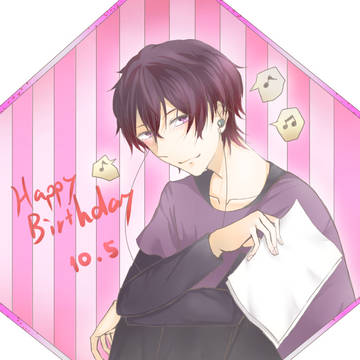 happybirthdayまもちゃん！