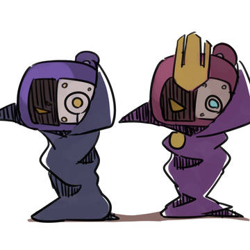 ファントムさんとブレインくん