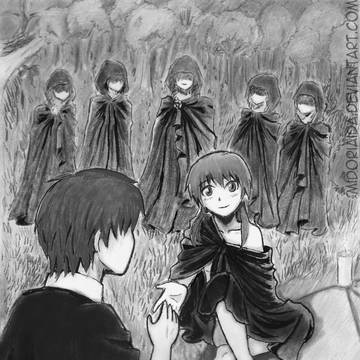 カル渚　Witch AU Project - Part 1