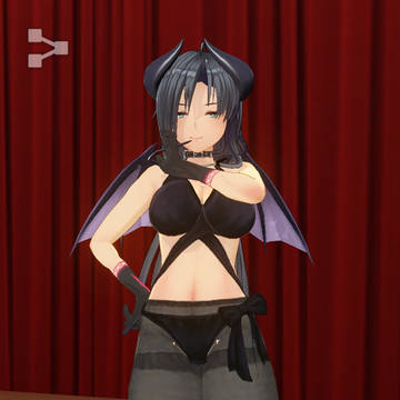 カスタムキャスト 悪魔っ子