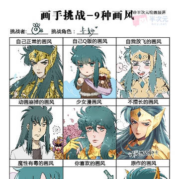 畫風挑戰