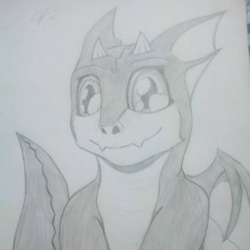 my little dragon