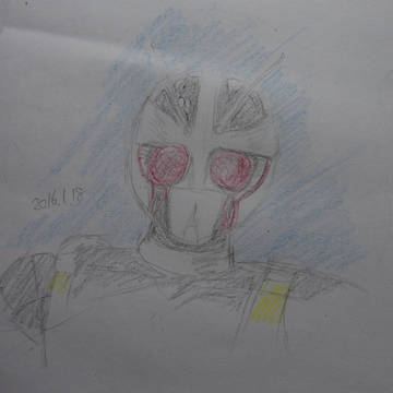 【お絵描きNO.19】ロボライダー