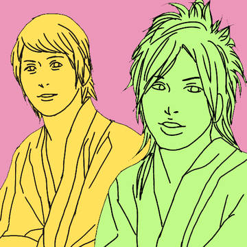 ヒカルくんとなぎくん