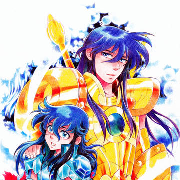 紫龍と龍峰