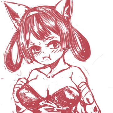 アズレン　落書き