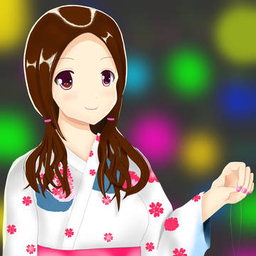 クララ 浴衣