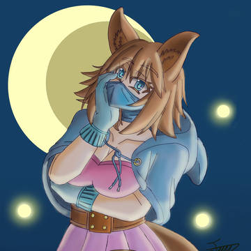 Luna the werewolf