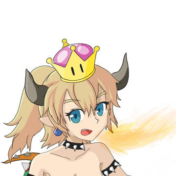 Bowsette