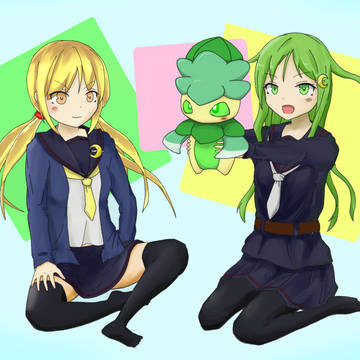 ながつきさつき色のカリキリ