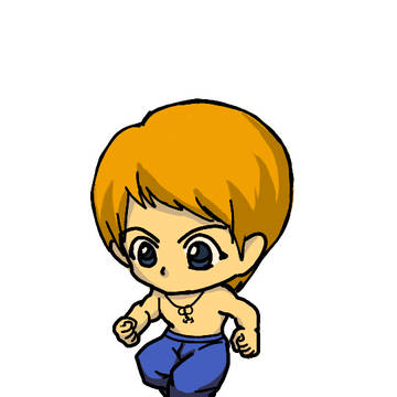 ポコダン風なぎちゃん