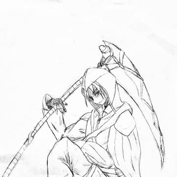ド久しぶりに描いてみた