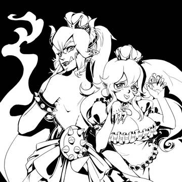 クッパ姫　＆　テレサ姫
