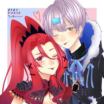 アダマリ1周年！