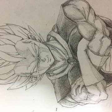 鉛筆ベジータ