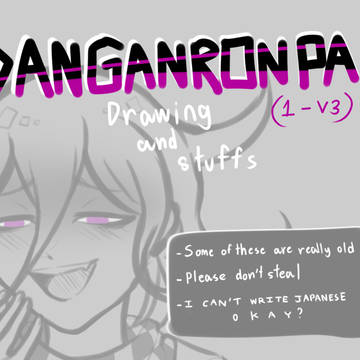 Random Danganronpa drawings #1