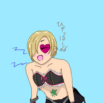 小梅ちゃんが輝子の衣装を来たら、、、