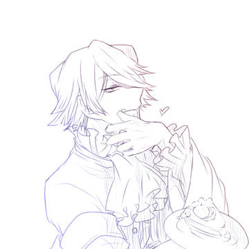 ぱんどらくがき