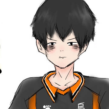 ハイキュー初書き