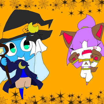 【ケロアク】ディルルとリナナ【HHH2】
